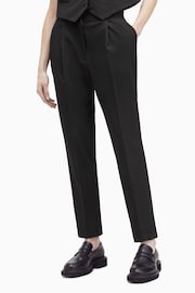 AllSaints Nellie Black Trousers - Image 2 of 6