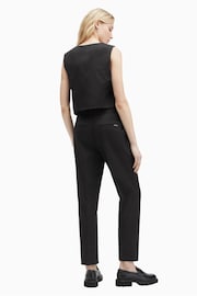 AllSaints Nellie Black Trousers - Image 5 of 6