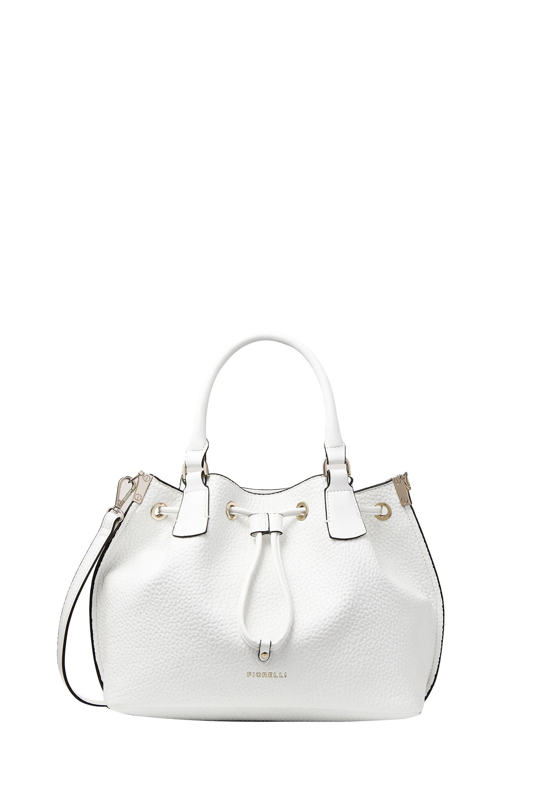 White fiorelli handbag on sale