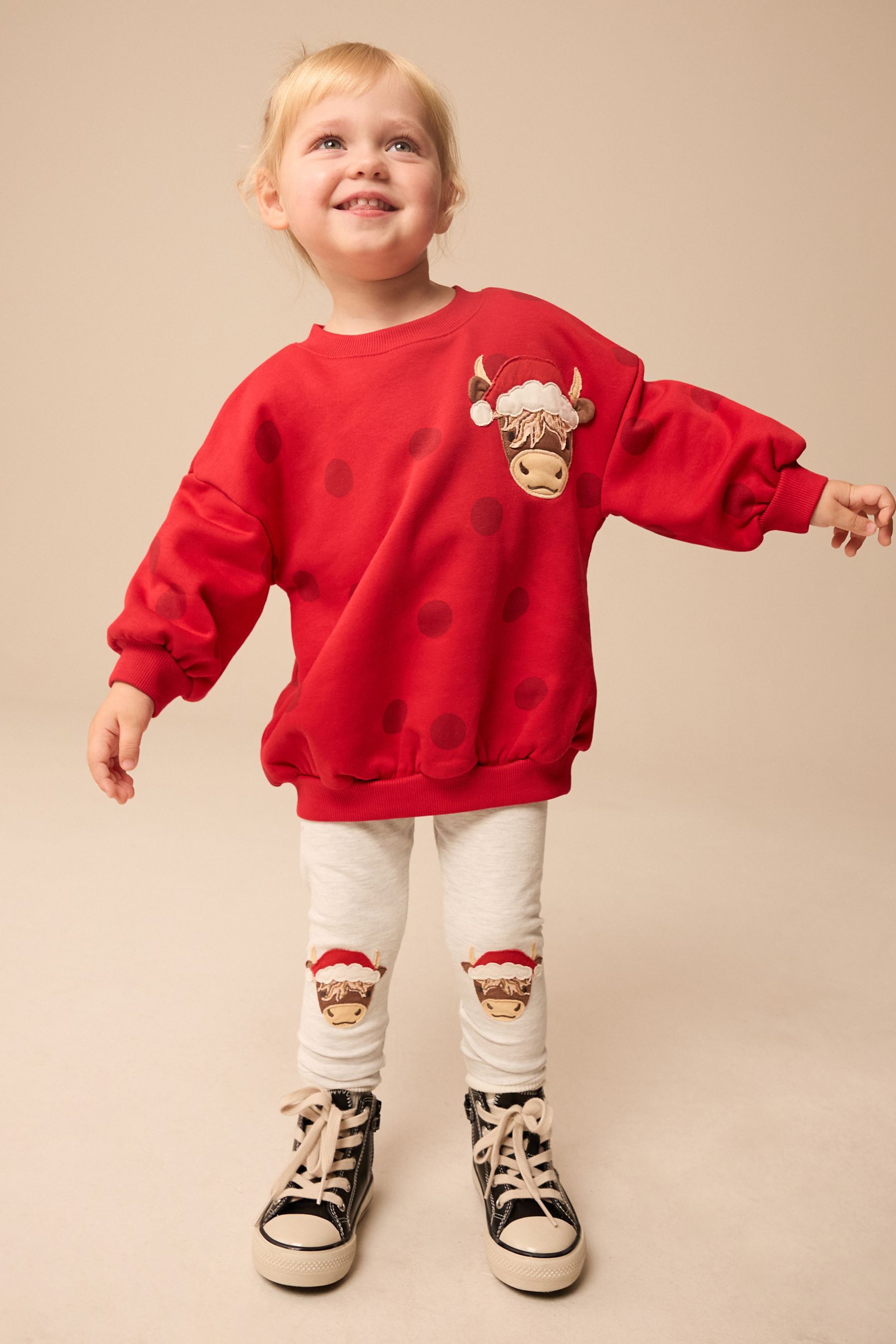 Next christmas leggings hot sale