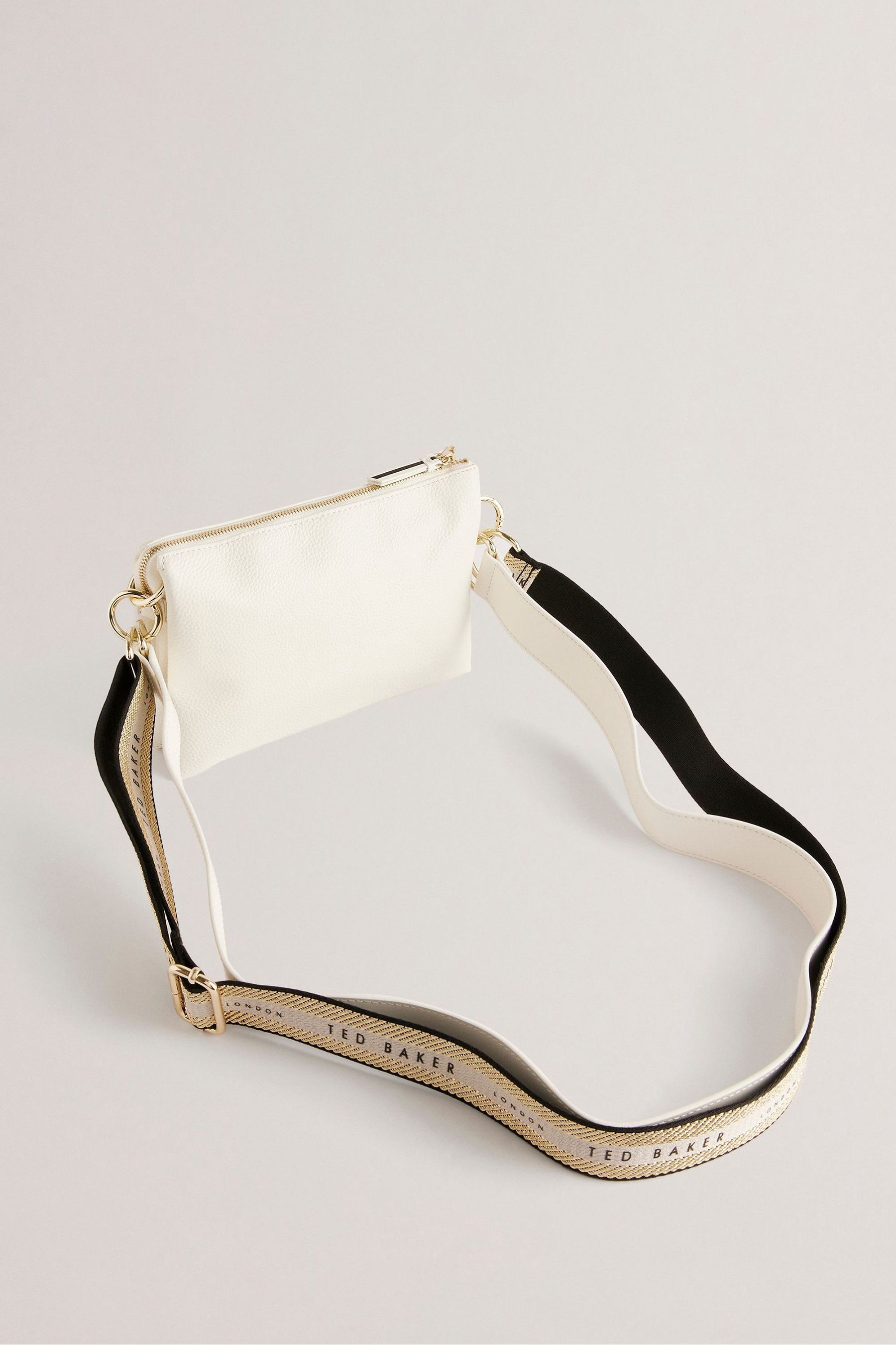 Ted baker white crossbody bag deals