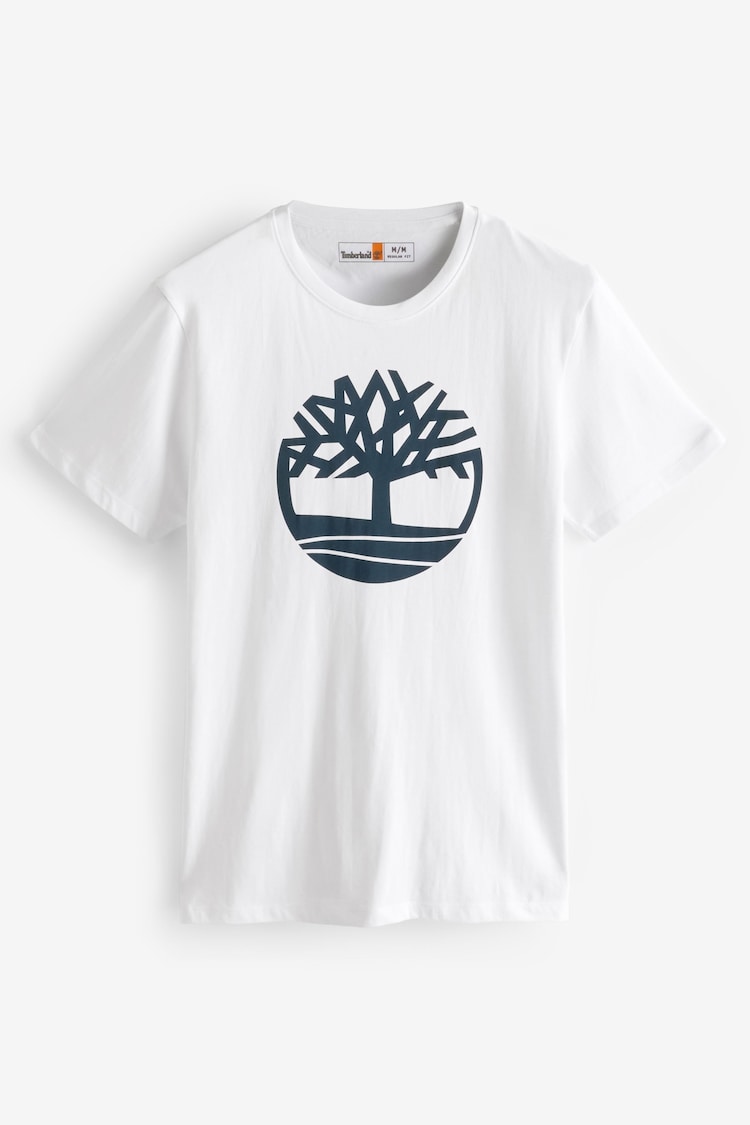 Timberland Kennebec River Tree Logo Short Sleeve T-Shirt - Image 5 of 5