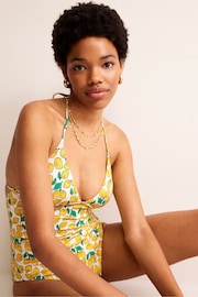 Boden Yellow Symi String Swimsuit - Image 4 of 6