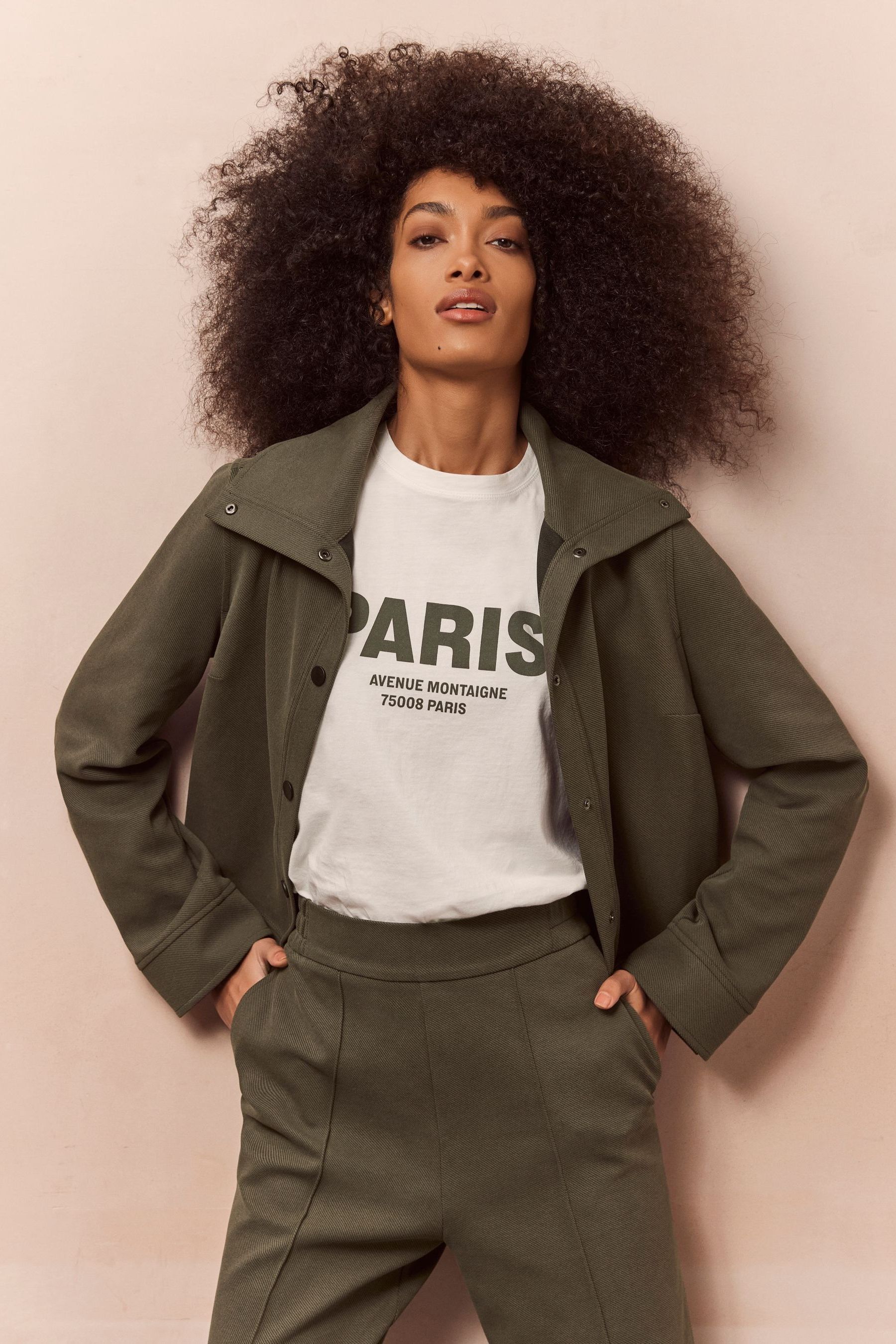 Mint velvet green coat new arrivals