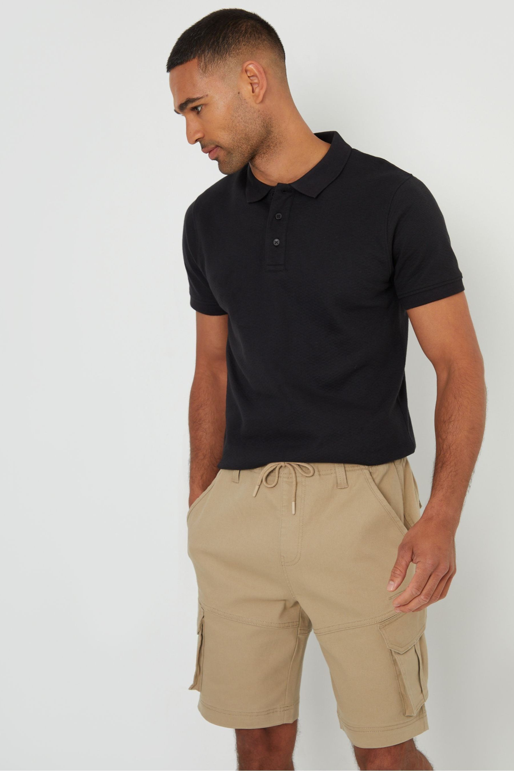 Buy Threadbare Textured Cargo Shorts With Next Ukraine