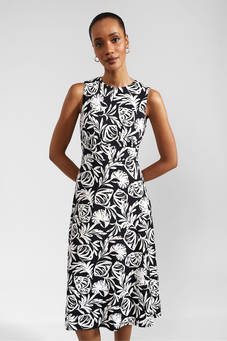 Hobbs Black Petite Petite Marylise Dress - Image 1 of 3