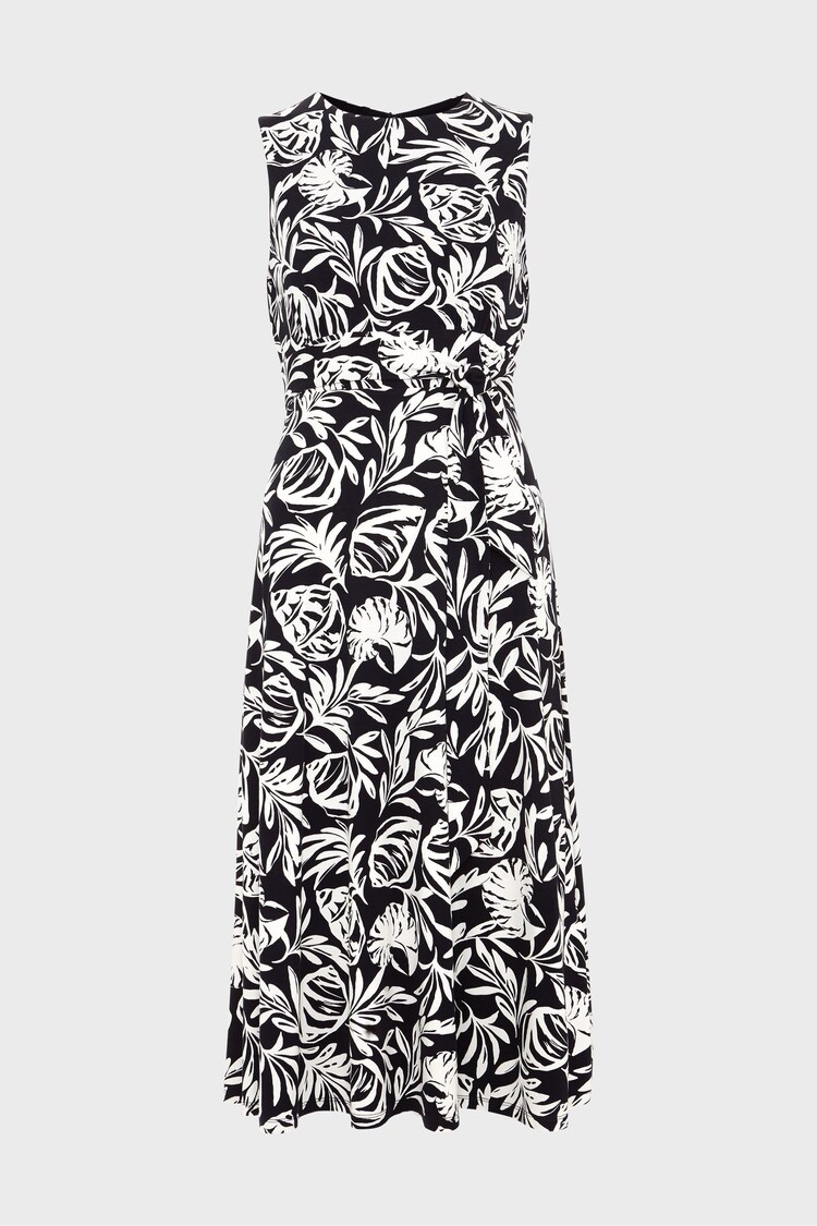 Hobbs Black Petite Petite Marylise Dress - Image 3 of 3