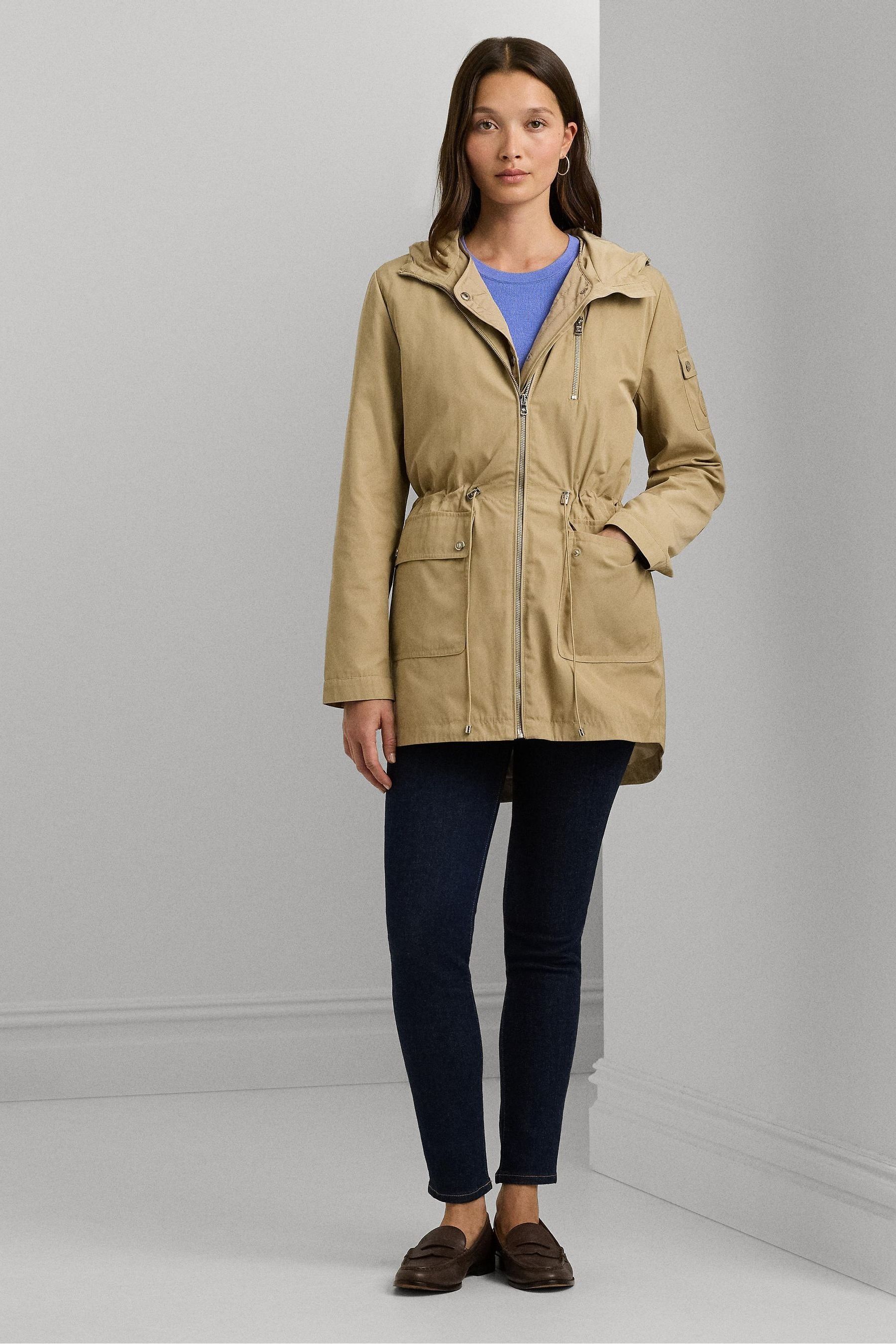 Lauren ralph lauren anorak on sale