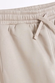 River Island Natural Boys Cotton Joggers - Image 2 of 3