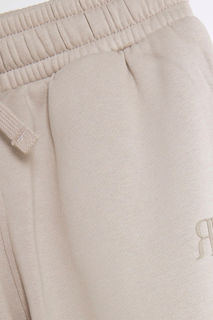 River Island Natural Boys Cotton Joggers - Image 3 of 3