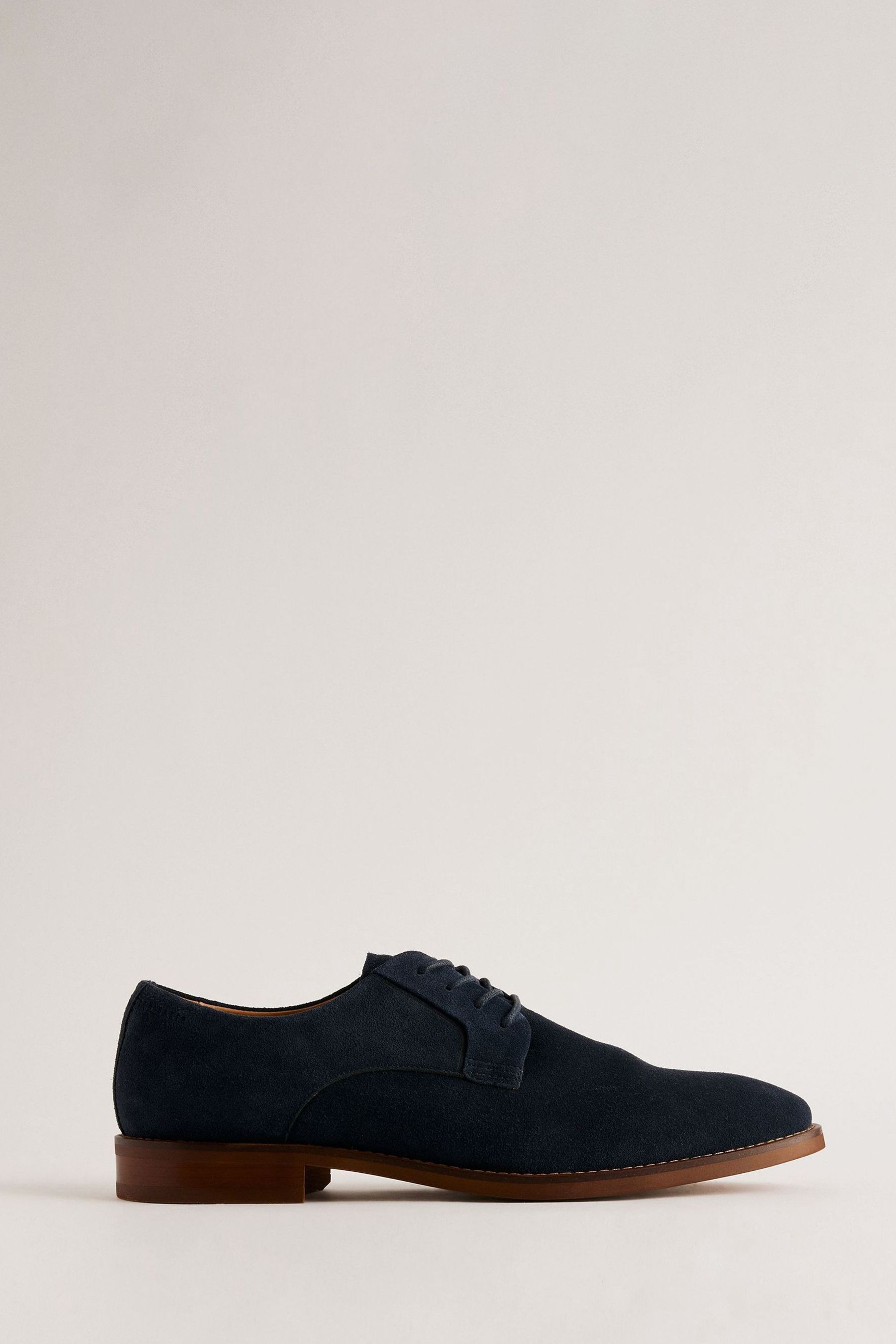 Buy Ted Baker Blue Rregent Derby Shoes from Next Luxembourg
