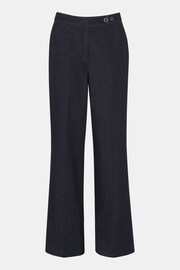 Whistles Blue Joanna Denim Straight Trousers - Image 5 of 5