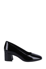 Hush Puppies Alicia Patent Court Black Shoes - Image 1 of 4