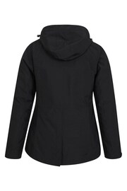 Mountain Warehouse Black Alaskan Womens 3-in-1 Waterproof Jacket - Image 2 of 4