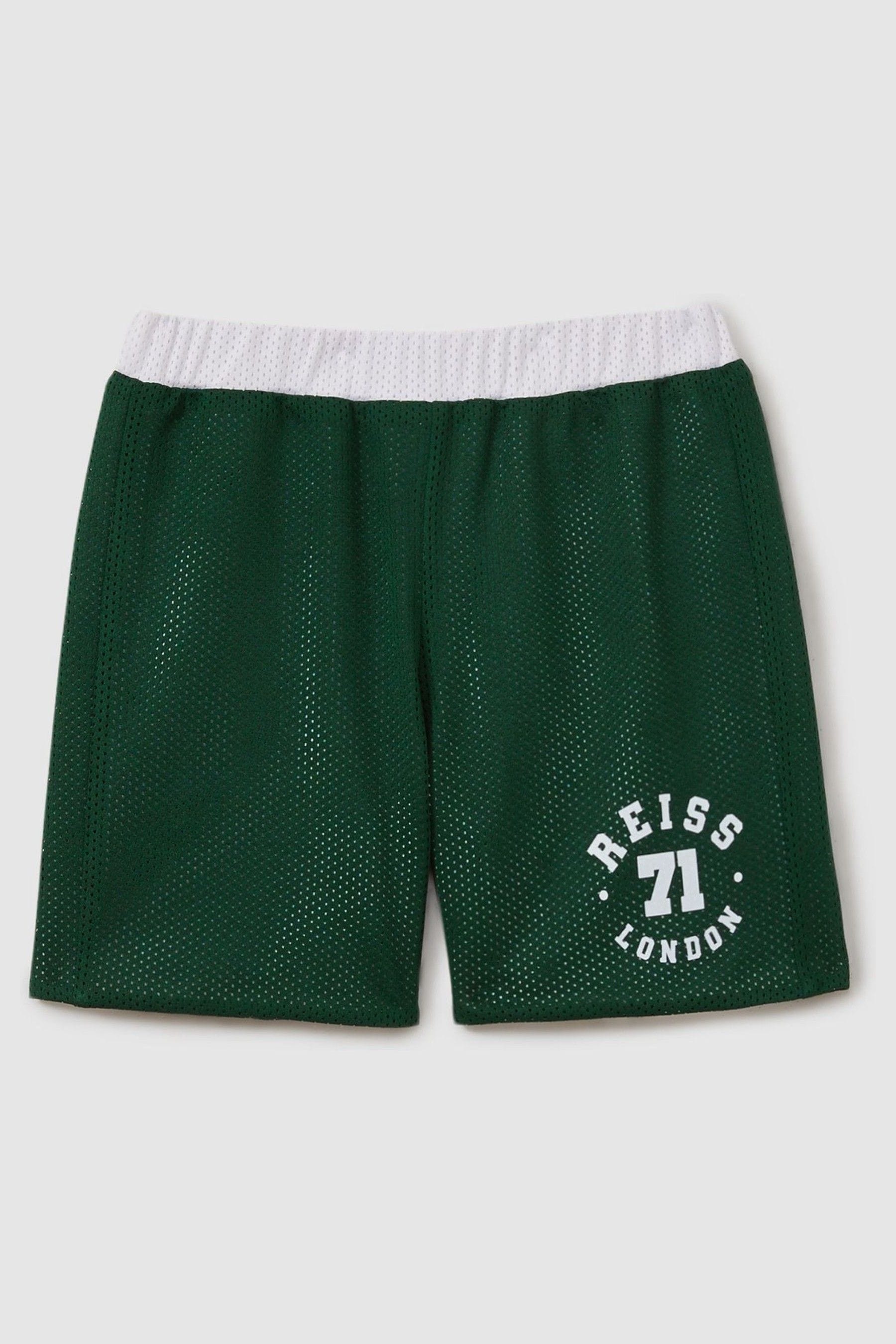 Dark green basketball shorts 2025