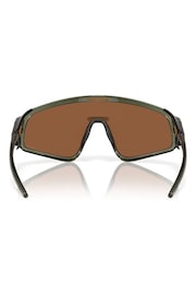 Oakley Green Latch Panel Oo9404 Rectangle Sunglasses - Image 3 of 8