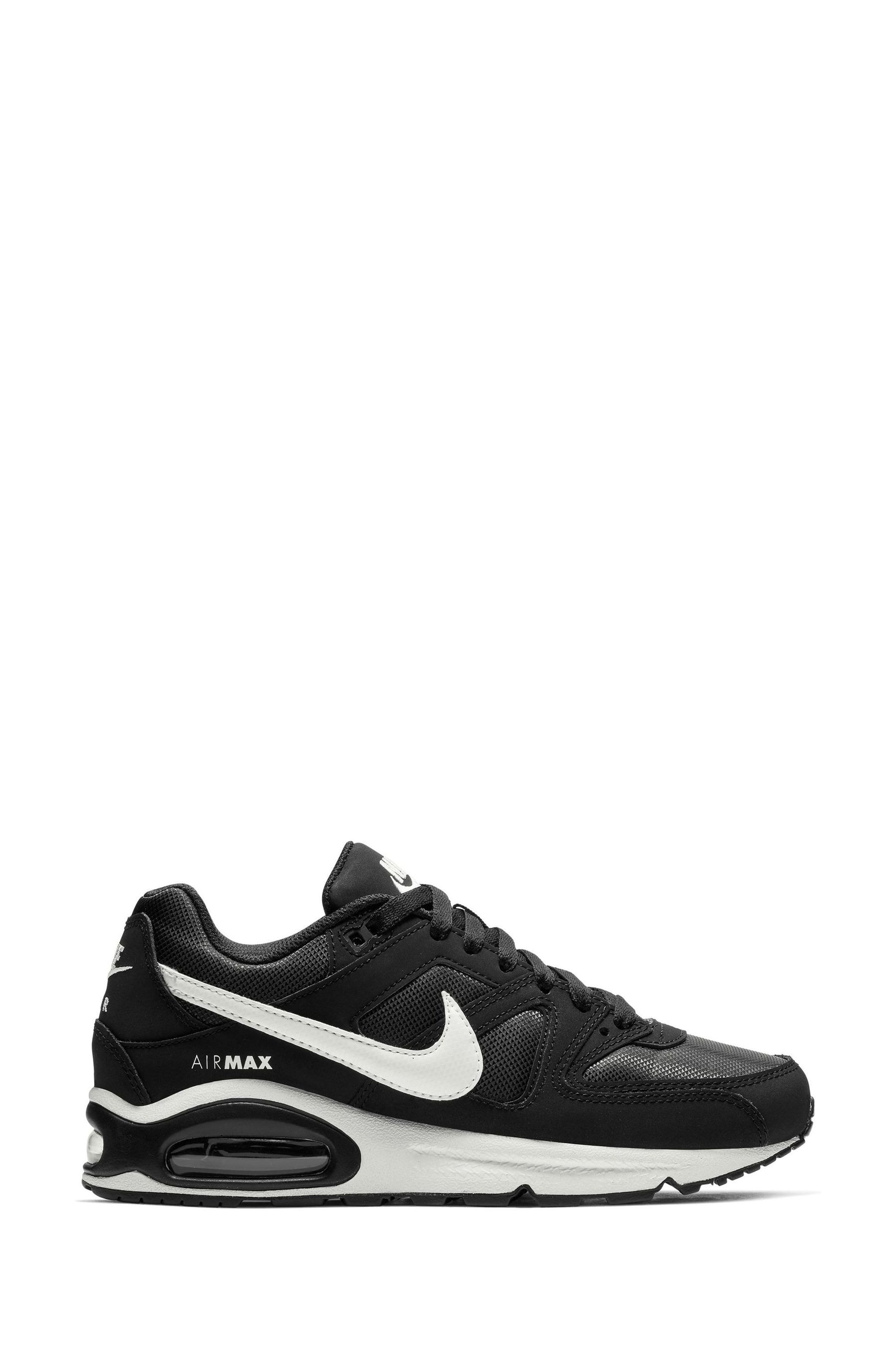 Nike Black Air Max Command Trainers