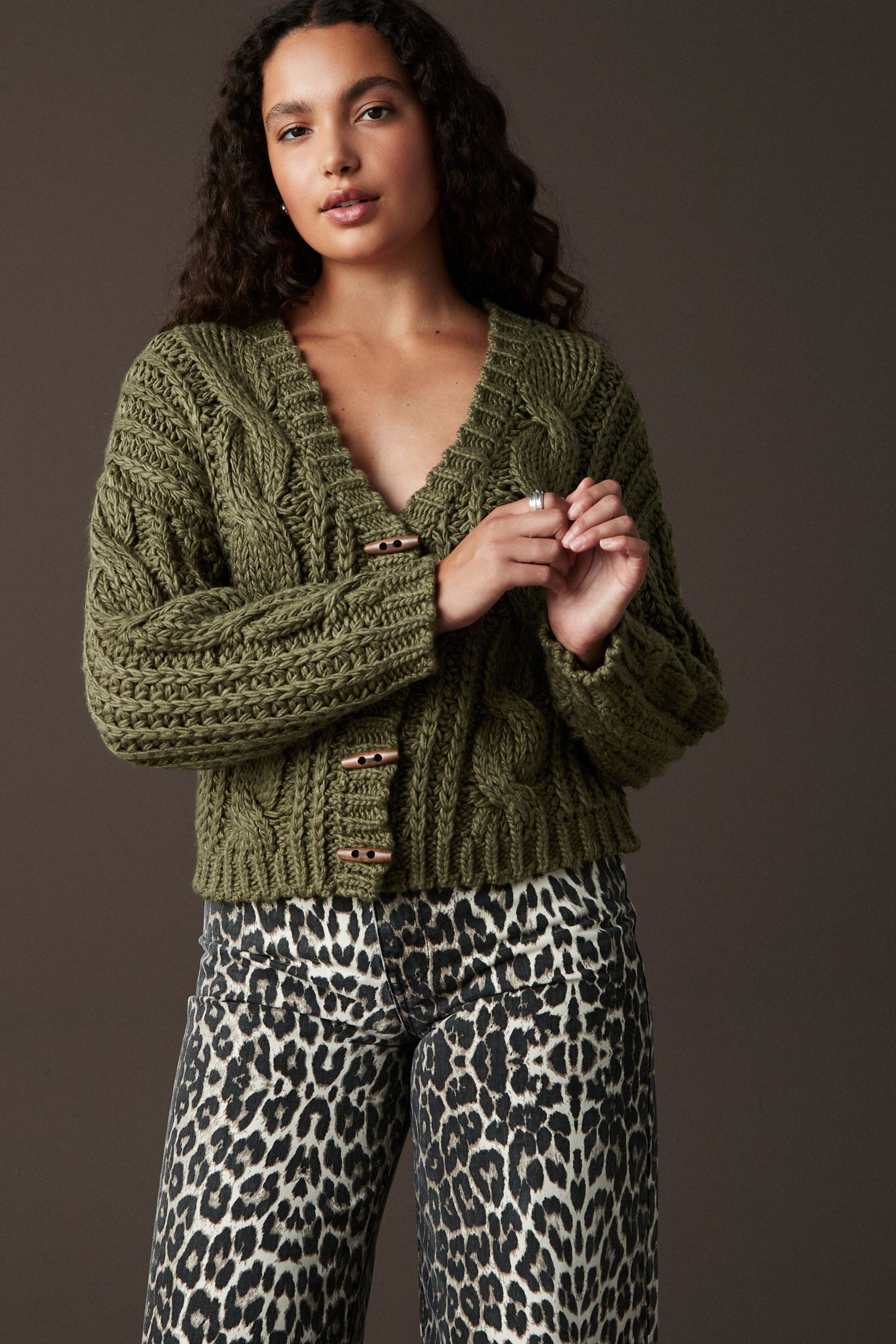 Next chunky knit cardigan new arrivals