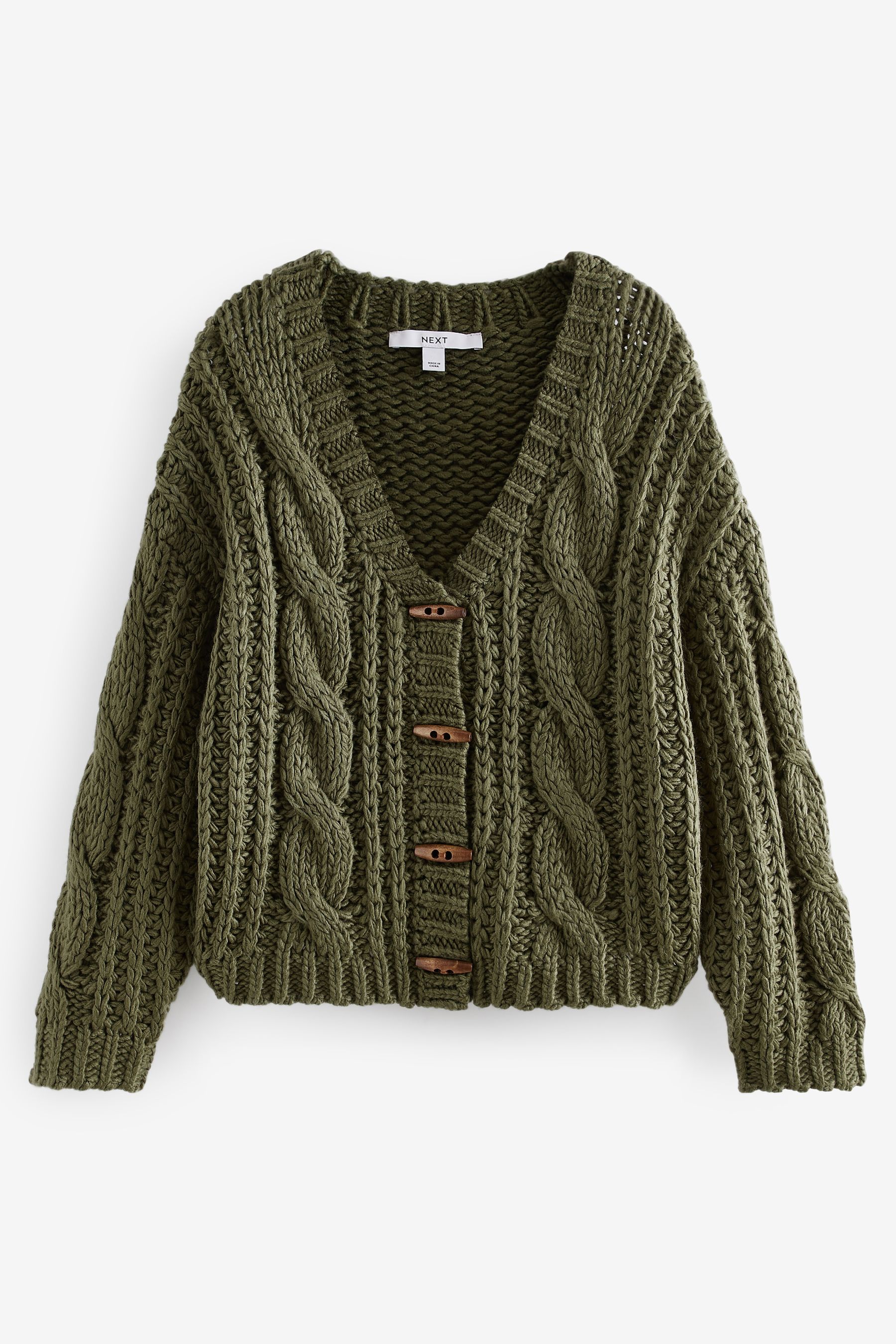 Next cable knit cardigan online