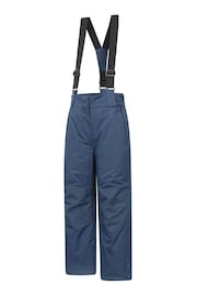 Mountain Warehouse Blue Raptor Kids Snow Trousers - Image 2 of 5