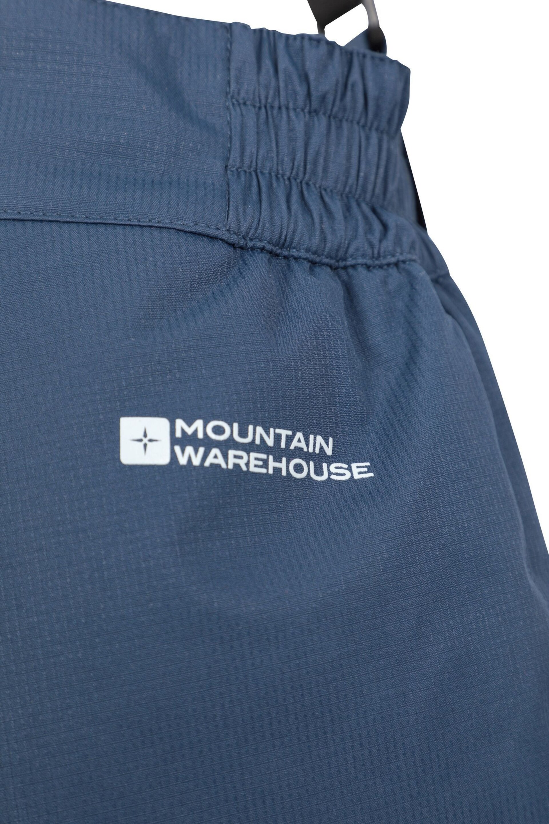 Mountain Warehouse Blue Raptor Kids Snow Trousers - Image 5 of 5
