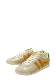 Gola Corn gold Ladies Bullet Blaze Lace Up Trainers - Image 2 of 4