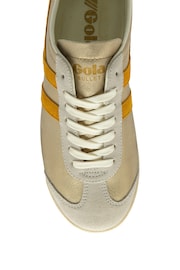 Gola Corn gold Ladies Bullet Blaze Lace Up Trainers - Image 4 of 4