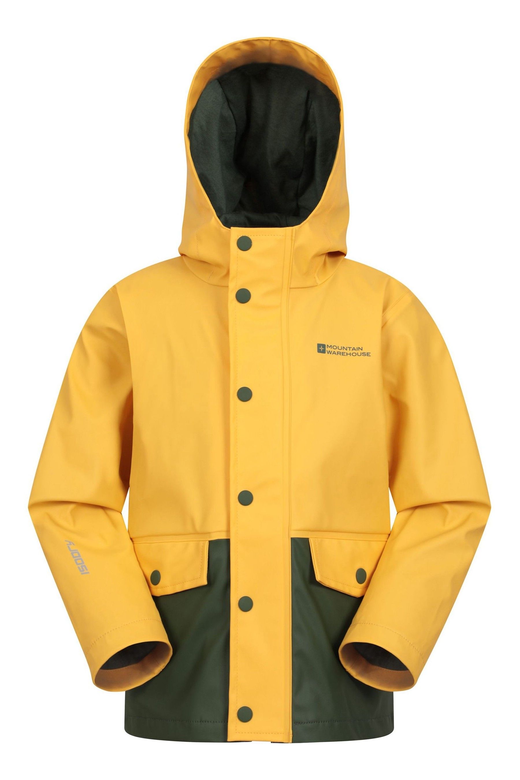 Yellow pu jacket outlet