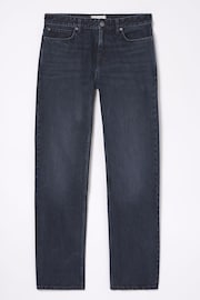 FatFace Denim Dark Blue Straight Fit 100% Cotton Jeans - Image 6 of 6