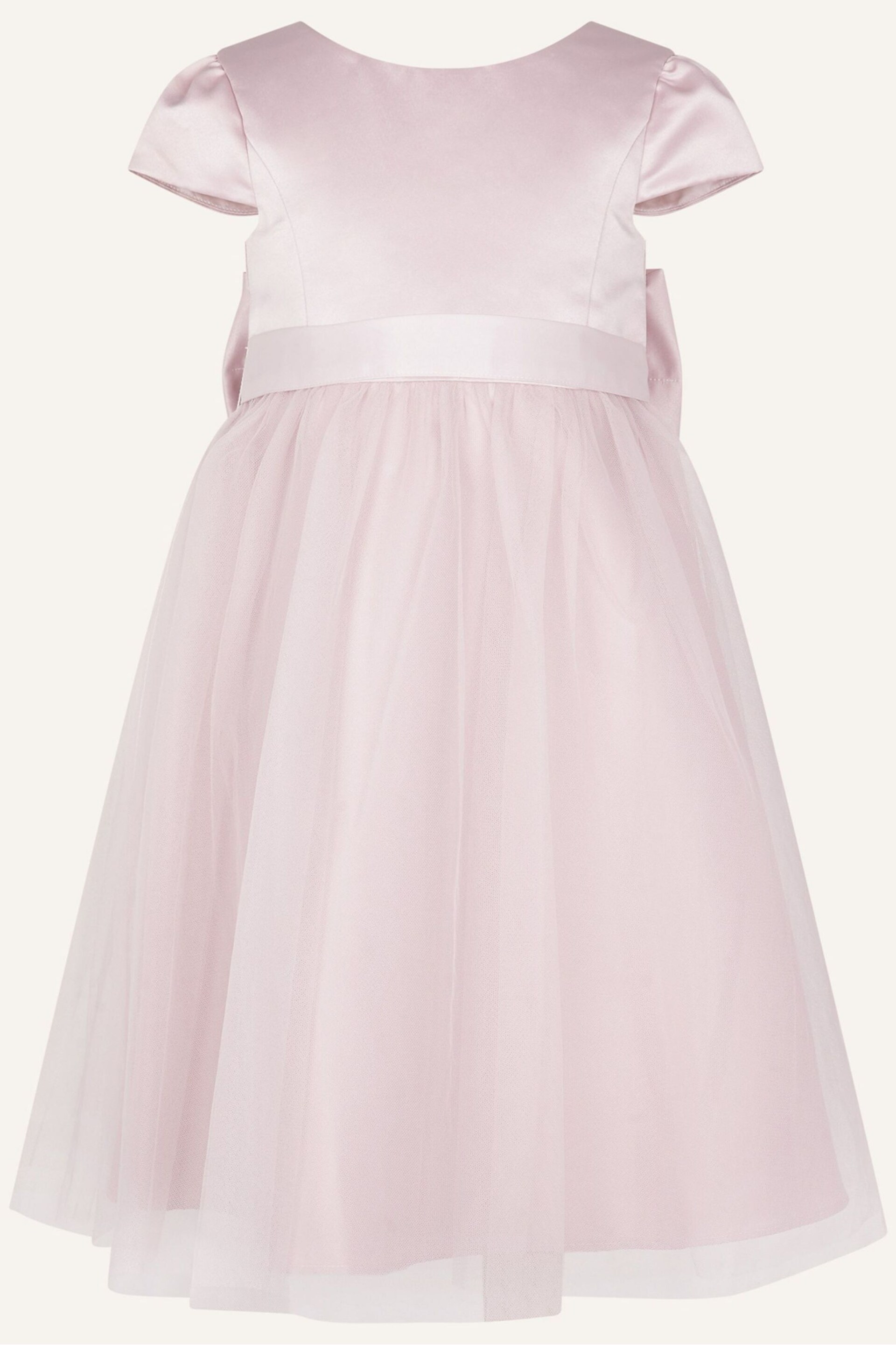 Monsoon Tulle Bridesmaid Bow Dress - Image 1 of 3