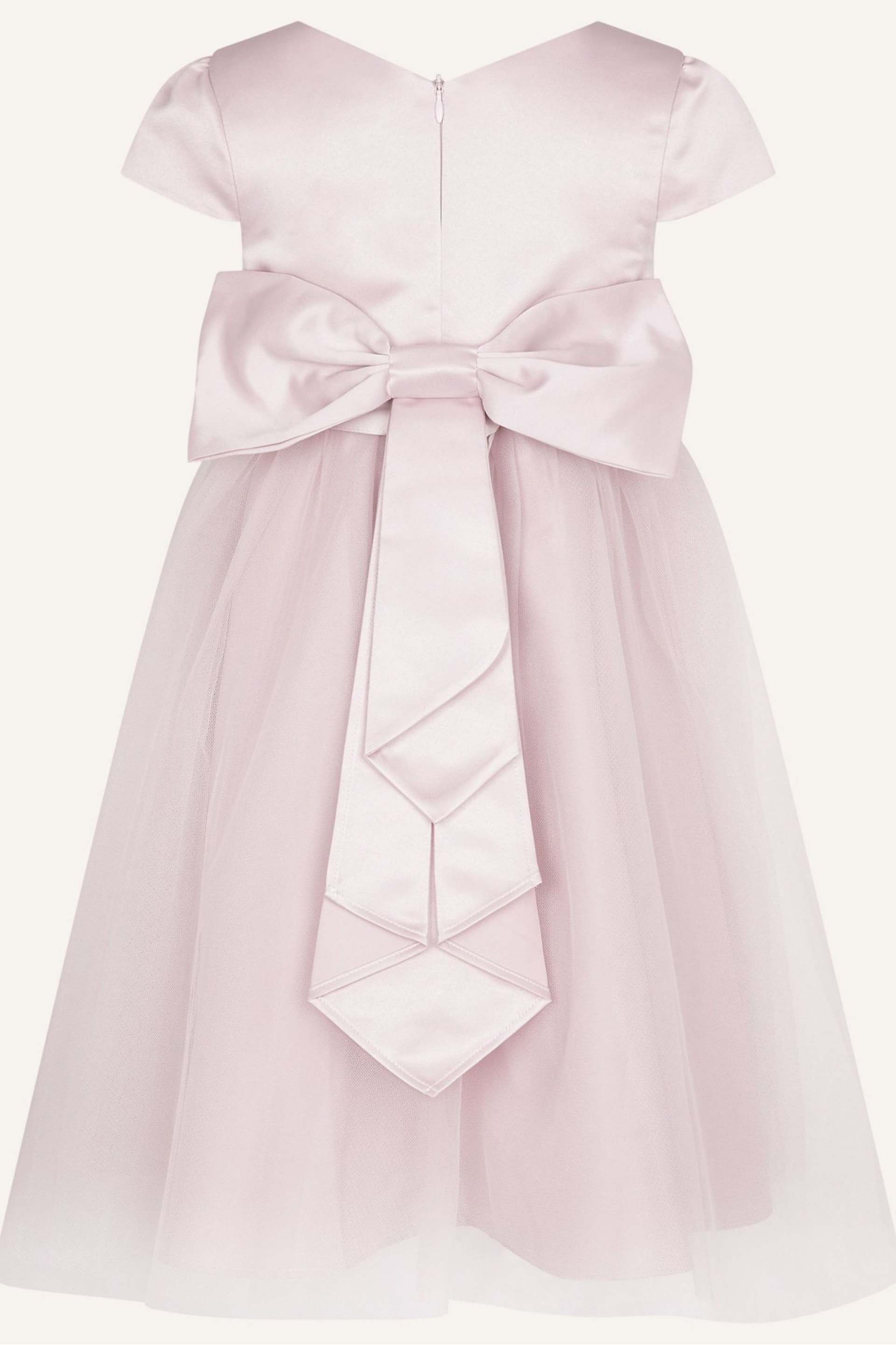 Monsoon Tulle Bridesmaid Bow Dress - Image 2 of 3