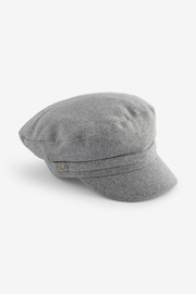 Grey Baker Boy Hat (3-16yrs) - Image 2 of 4