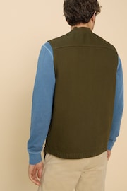 White Stuff Green McCarthy Gilet - Image 2 of 7