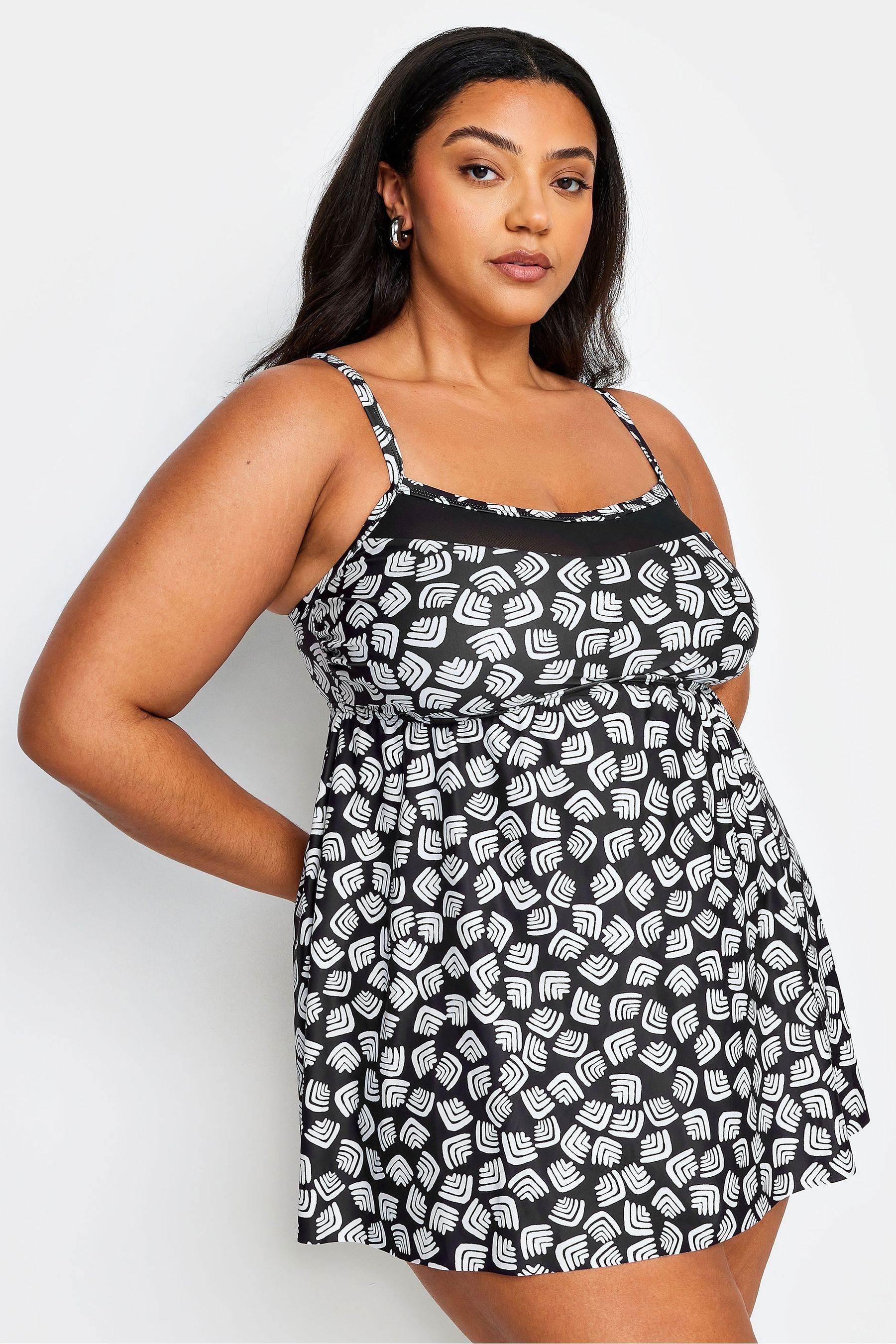 Swimdresses plus size uk top