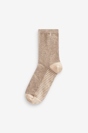 Neutral Footbed Ankle Socks 5 Pack - Image 2 of 6