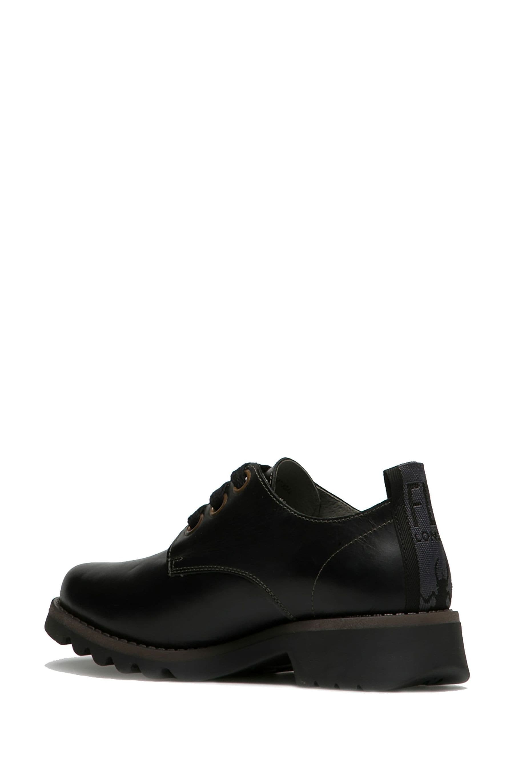 Buy Fly London Ruda Lace Up Black Shoes from Next Malta