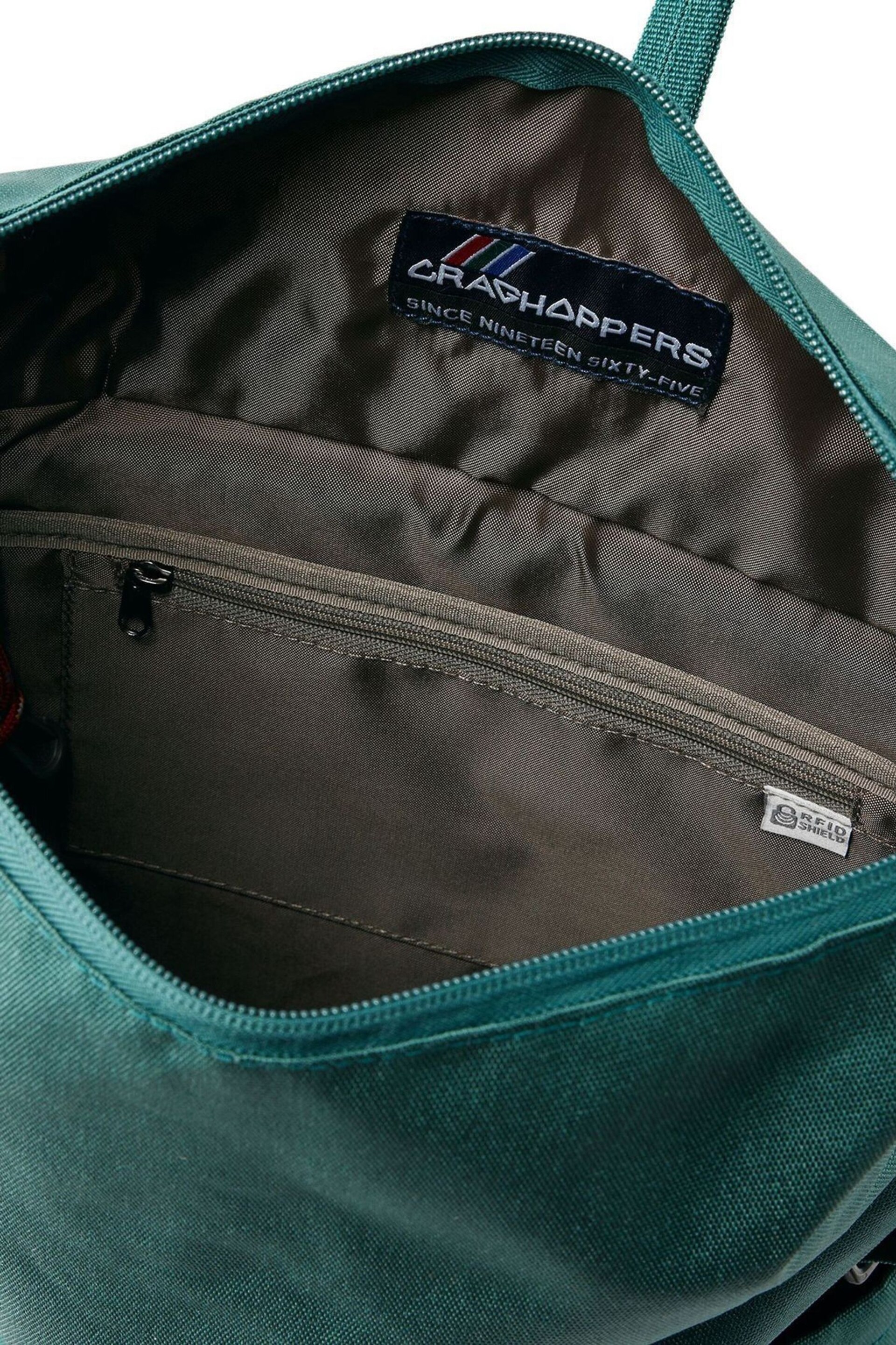 Craghoppers Green 16L Kiwi Rolltop Bag - Image 4 of 6