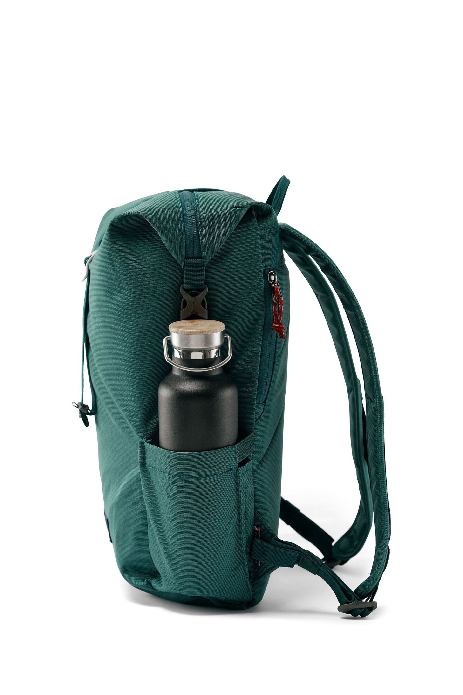 Craghoppers Green 16L Kiwi Rolltop Bag - Image 6 of 6