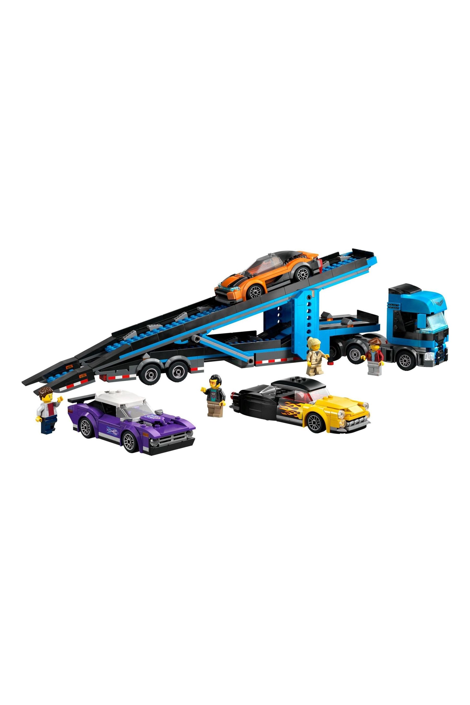 Lego truck transporter clearance