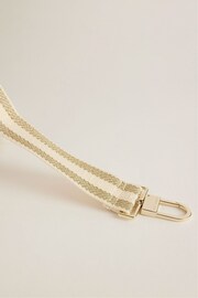 Ted Baker Cream Webbiis Webbing Detachable Strap Bag - Image 3 of 3