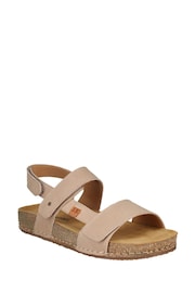 Josef Seibel Cream Hannah 02 Sandals - Image 1 of 4