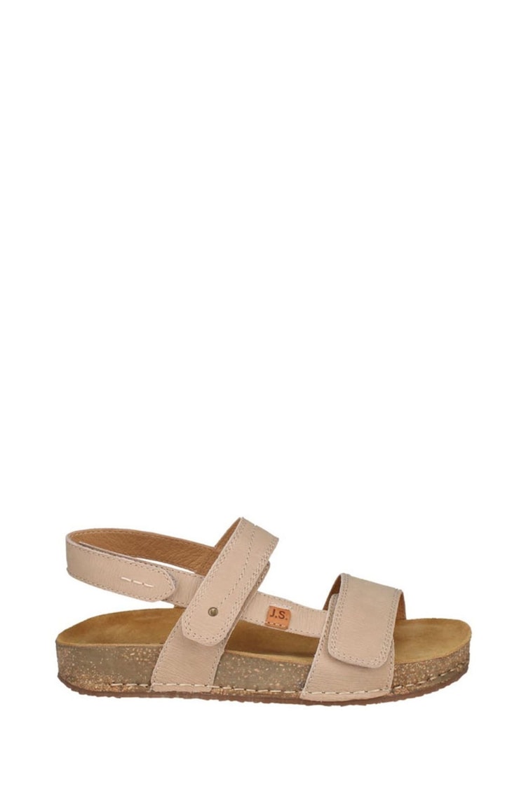 Josef Seibel Cream Hannah 02 Sandals - Image 2 of 4