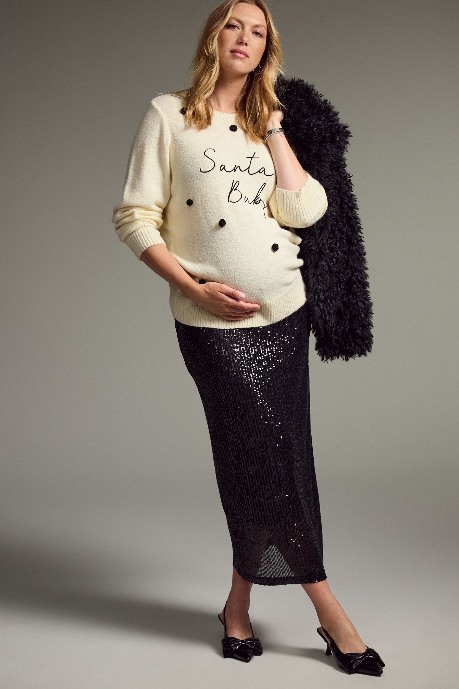 Next maternity jumper discount