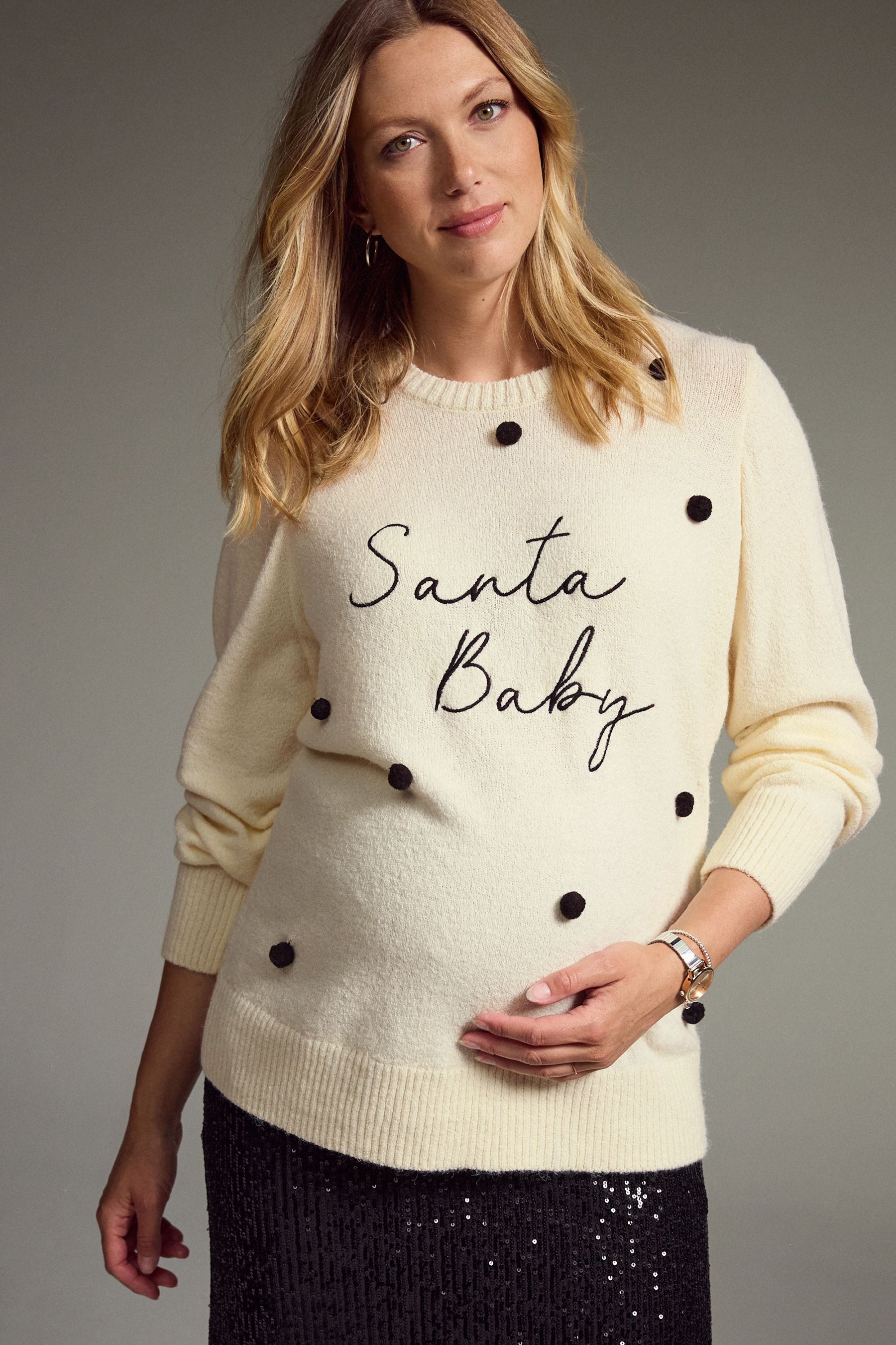Next maternity christmas jumper cheap