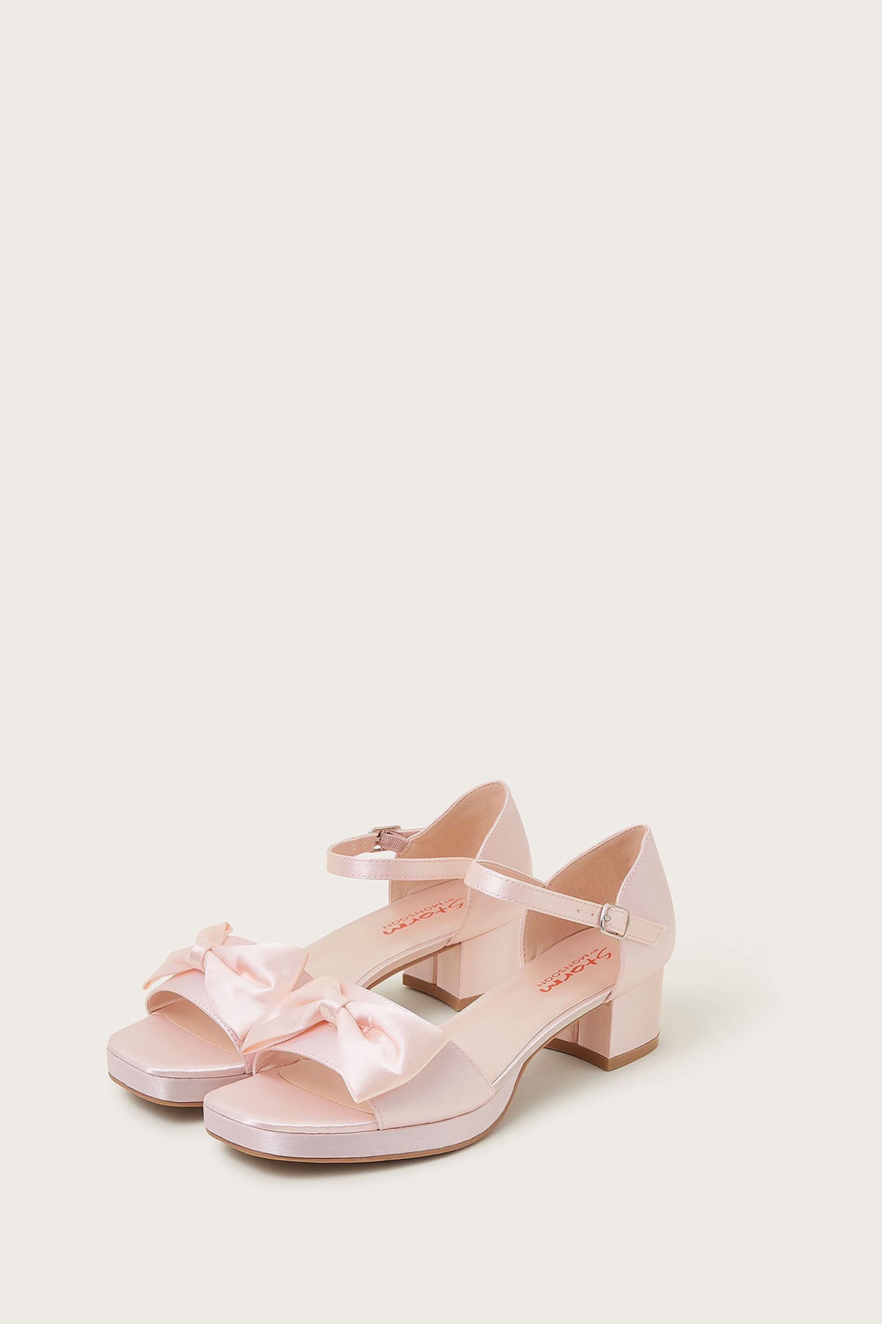 Pink platform sandals sales