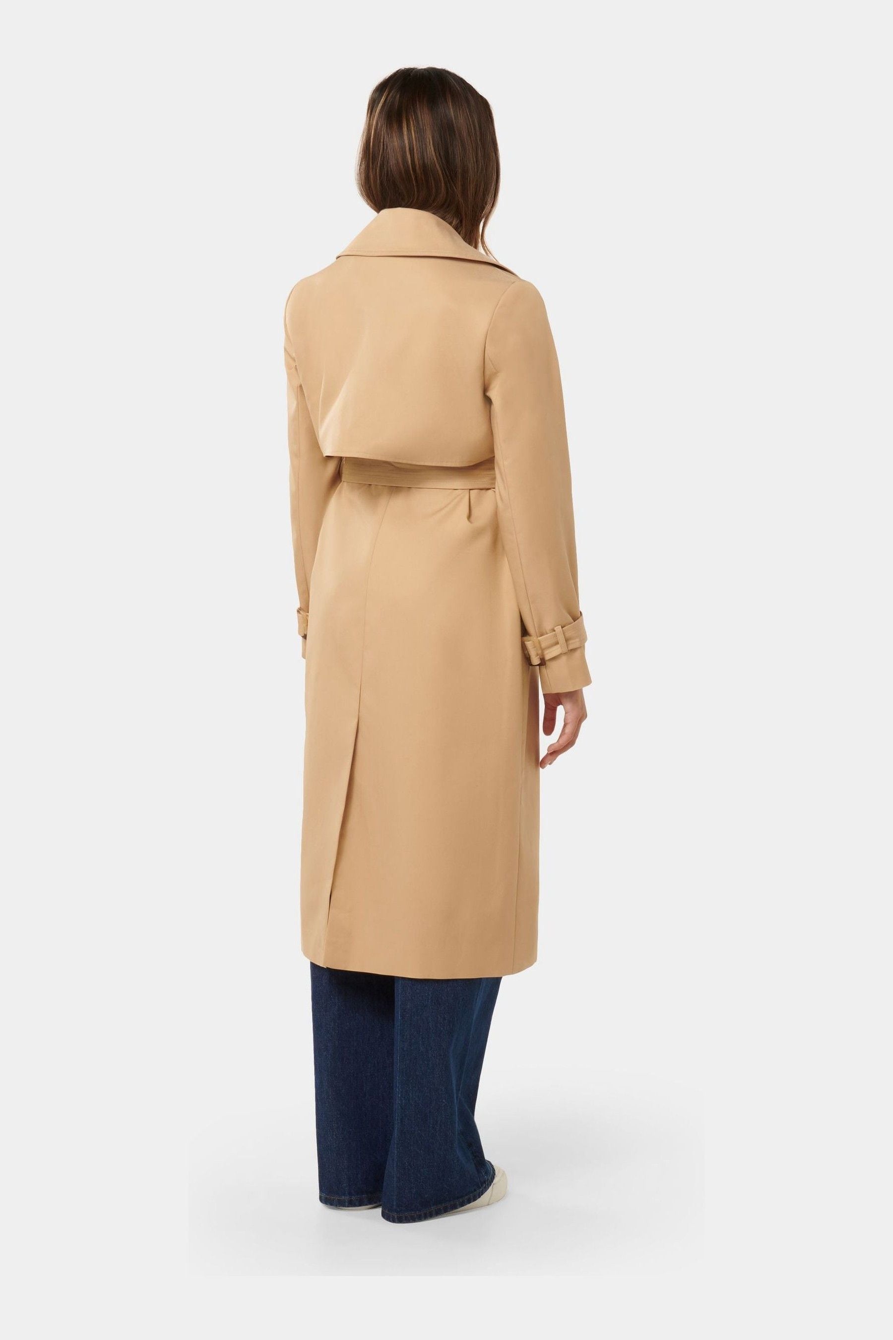 Petite soft trench coat online
