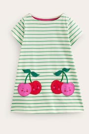 Boden Green Fun Pocket Appliqué Tunic - Image 1 of 3