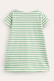 Boden Green Fun Pocket Appliqué Tunic - Image 2 of 3