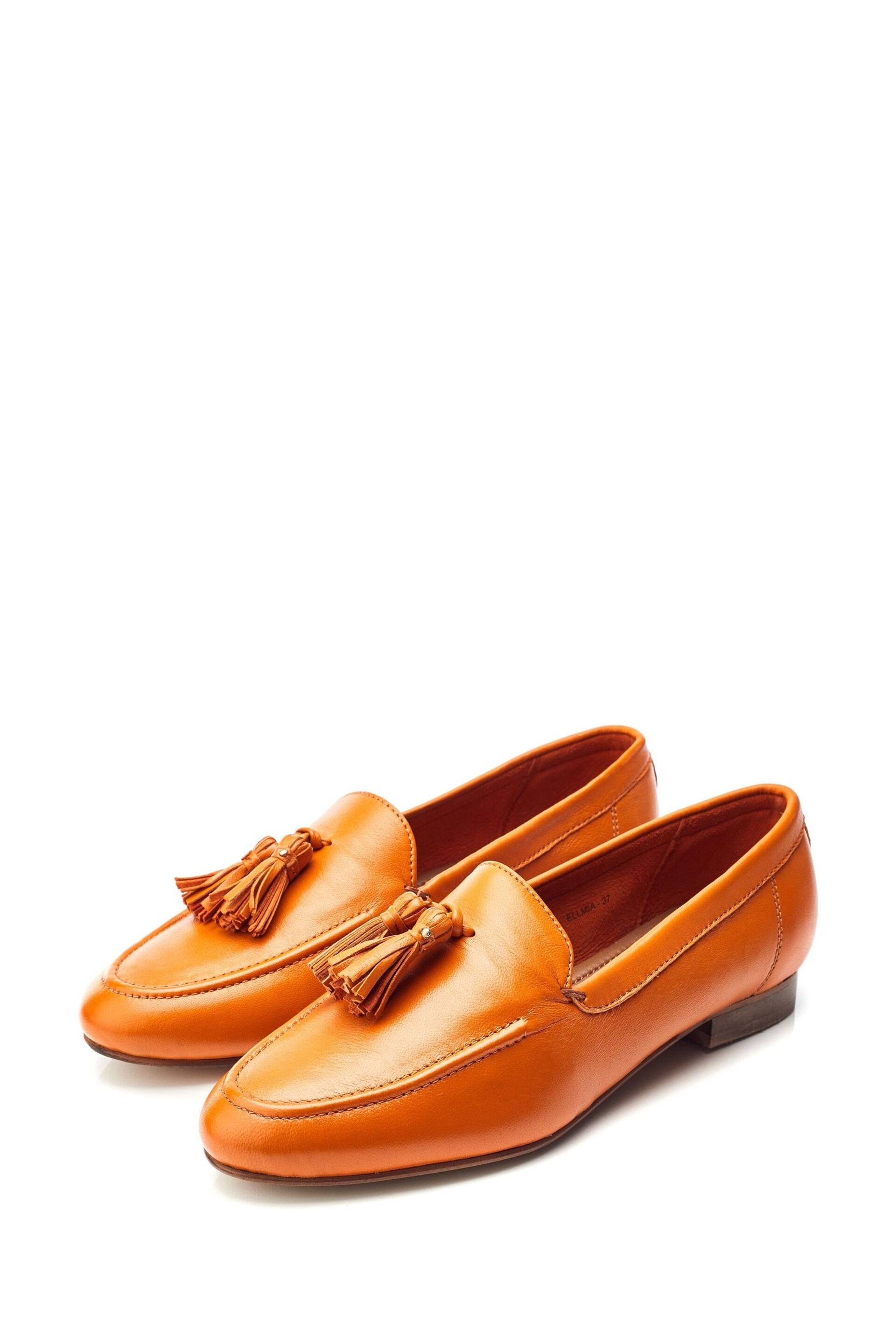 Moda in Pelle Ellmia Clean Loafer With Tassle - Image 2 of 4