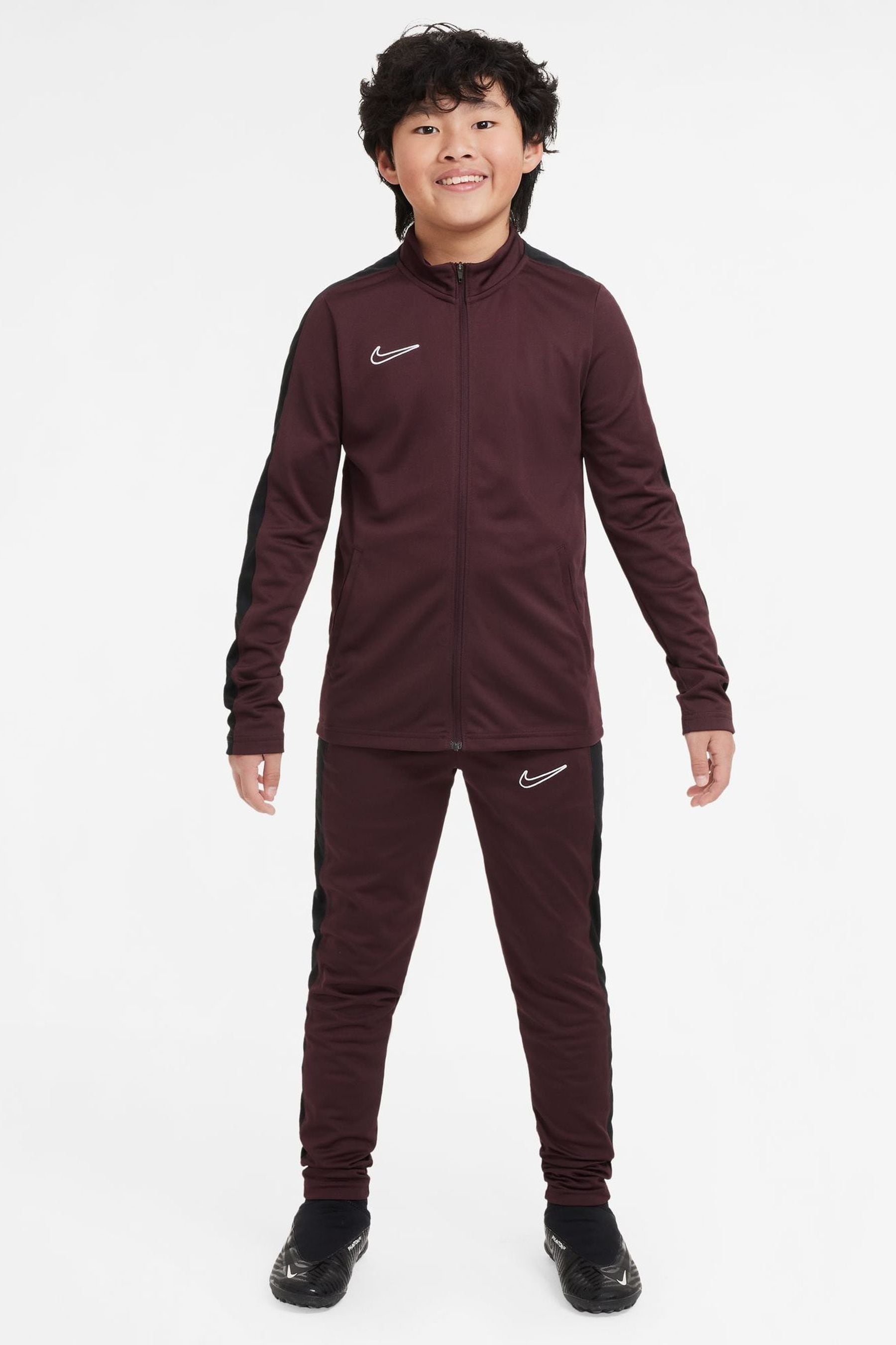 Nike gingham check tracksuit online